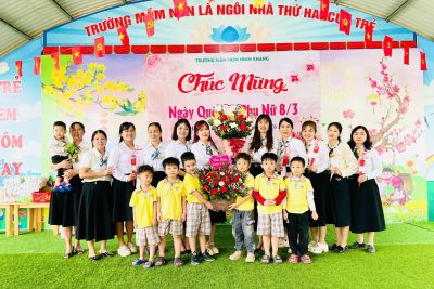 🌸🌸 TRƯỜNG MẦM NON NINH KHANG TỔ CHỨC CHƯƠNG TRÌNH KỶ NIỆM 116 NĂM NGÀY QUỐC TẾ PHỤ NỮ 8/3 🌸🌸