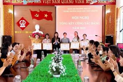 HỘI NGHỊ TỔNG KẾT CÔNG TÁC ĐẢNG NĂM 2025