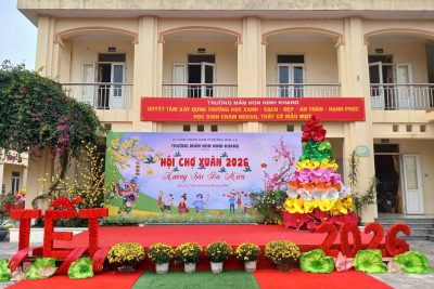 THÔNG BÁO CHƯƠNG TRÌNH HỘI CHỢ XUÂN 2026 – HƯƠNG SẮC BA MIỀN