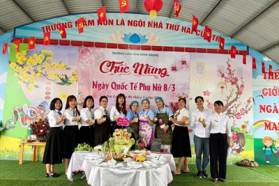 HỘI THI GIÁO VIÊN DẠY GIỎI, CÔ NUÔI GIỎI CẤP TRƯỜNG – NƠI NHỮNG “NGƯỜI MẸ THỨ HAI” TỎA SÁNG 🌟