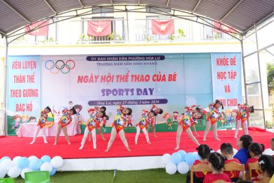 NGÀY HỘI THỂ THAO CỦA BÉ NĂM HỌC 2025–2026 🏃‍♂️