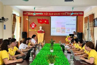 Hướng dẫn “Ứng dụng CNTT và chuyển đổi số trong giáo dục mầm non; xây dựng bài giảng điện tử, học liệu số”
