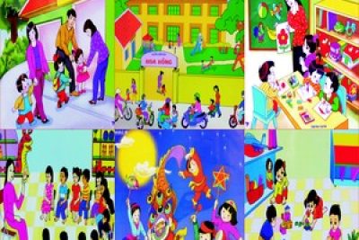 CHỦ ĐỀ TRƯỜNG MẦM NON KHỐI 4-5 TUỔI