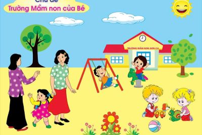 CHỦ ĐỀ TRƯỜNG MẦM NON KHỐI 3-4 TUỔI