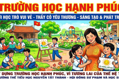 XÂY DỰNG TRƯỜNG HỌC HẠNH PHÚC