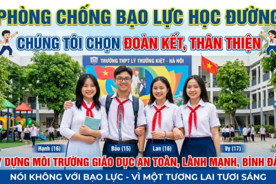 PHÒNG CHỐNG BẠO LỰC HỌC ĐƯỜNG