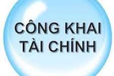 THÔNG BÁO CÔNG KHAI CÁC KHOẢN THU HỌC KỲ II NĂM HỌC 2025-2026