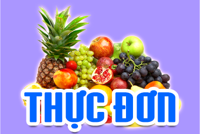 THỰC ĐƠN HỌC KỲ I NĂM HỌC 2025-2026