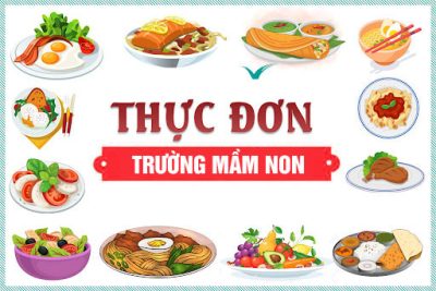 THỰC ĐƠN TRƯỜNG MẦM NON NINH KHANG – HỌC KỲ II – NĂM HỌC 2025-2026